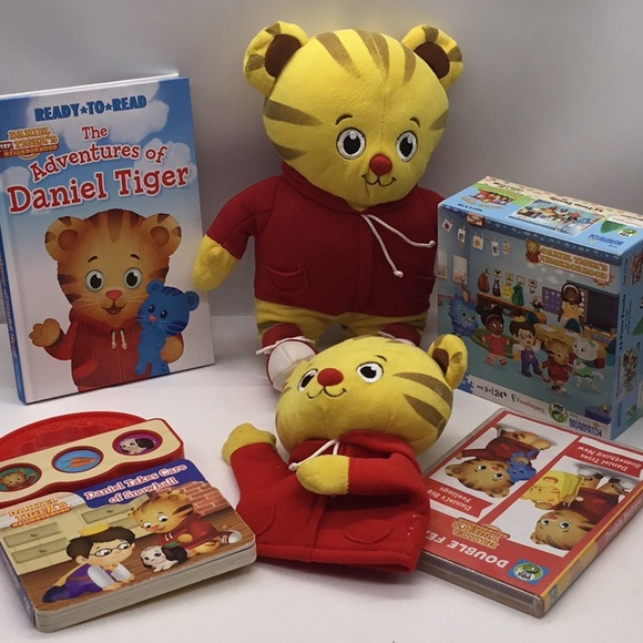 Other - 🟠4️⃣Daniel The Tiger Activity Bundle